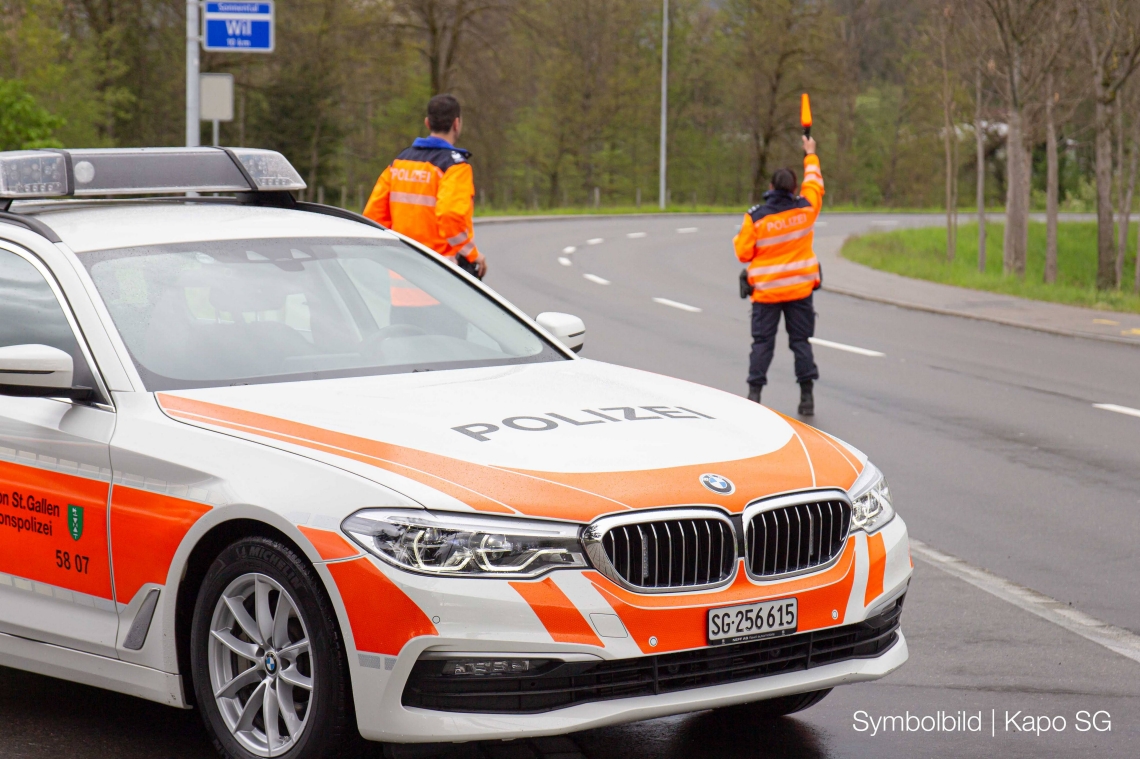 Symbolbild Verkehrskontrolle